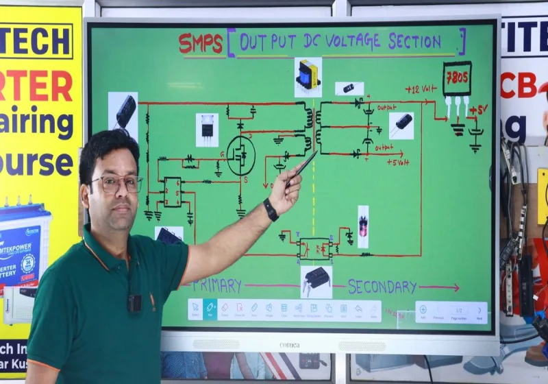 PLC programozó gyakorlati oktatás — ipari elektronikai és vezérléstechnikai képzés közelről